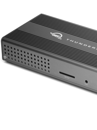 OWC Thunderbolt Go Dock