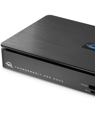 OWC Thunderbolt Pro Dock