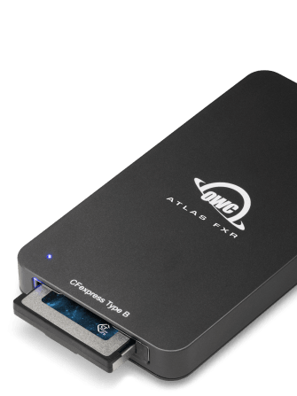Atlas FXR CFexpress Card Reader