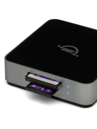 OWC Atlas Dual CFexpress + SD Card Reader