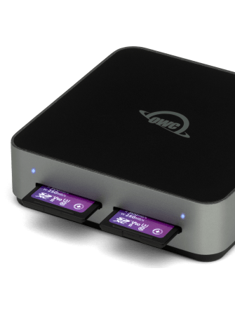 OWC Atlas Dual SD Card Reader