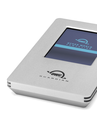 OWC Guardian facing left