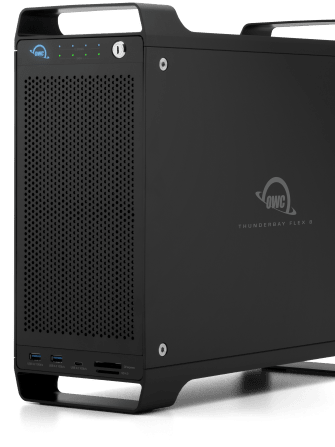 OWC ThunderBay Flex 8