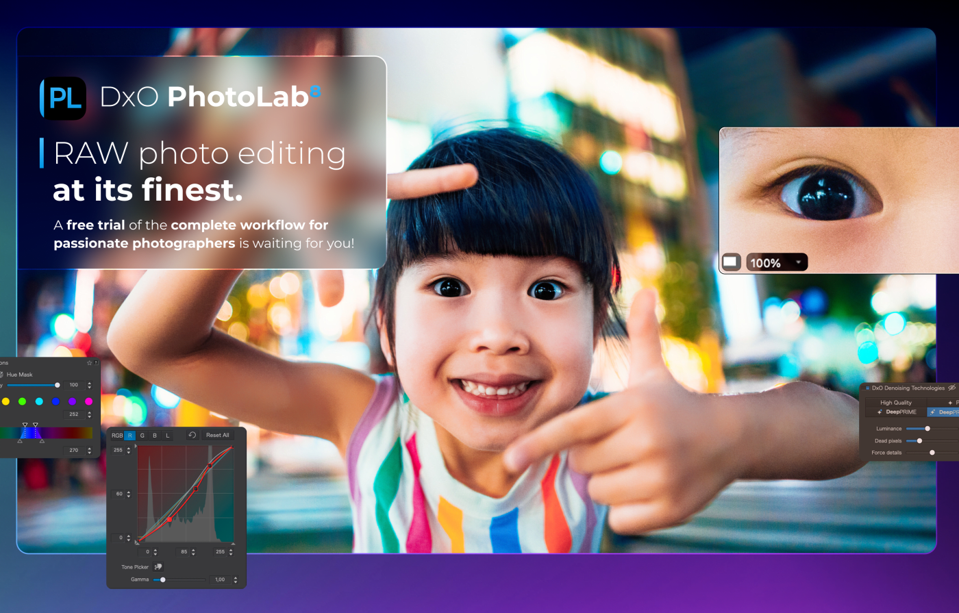 DxO PhotoLab9 Screenshot