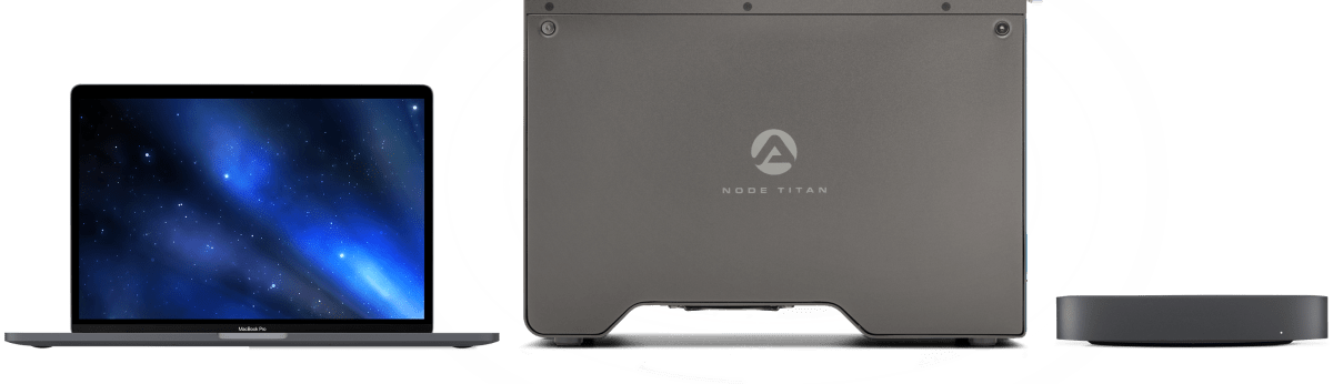 Akitio node macbook pro new arrivals