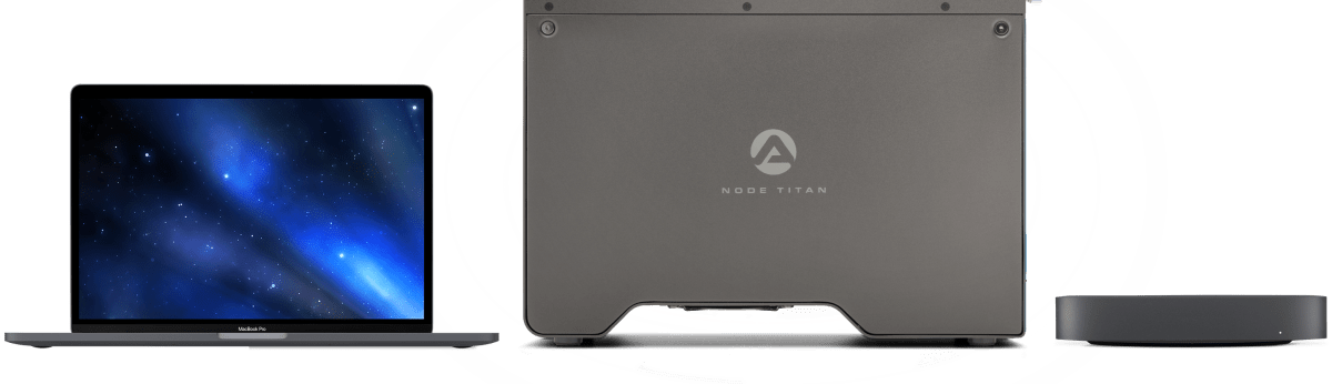 AKiTiO Node Titan Thunderbolt 3 External GPU (eGPU) Solution