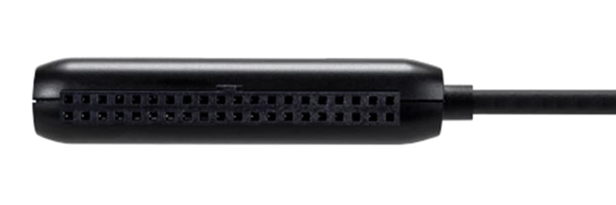 Side view of the NewerTech Universal Drive Adapter