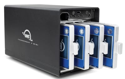 OWC ThunderBay 4 mini