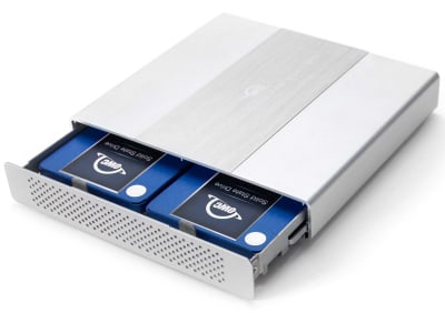 OWC Mercury Elite Pro Dual mini