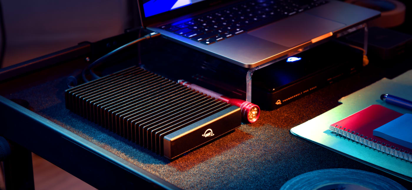 OWC ThunderBlade The Fastest Production Drive in the Universe
