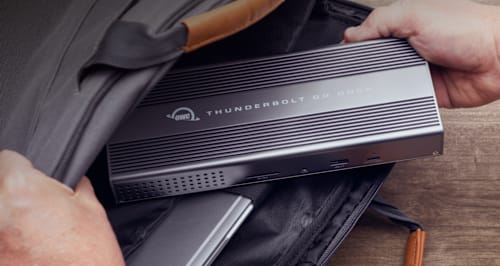 Introducing OWC Thunderbolt Go Dock