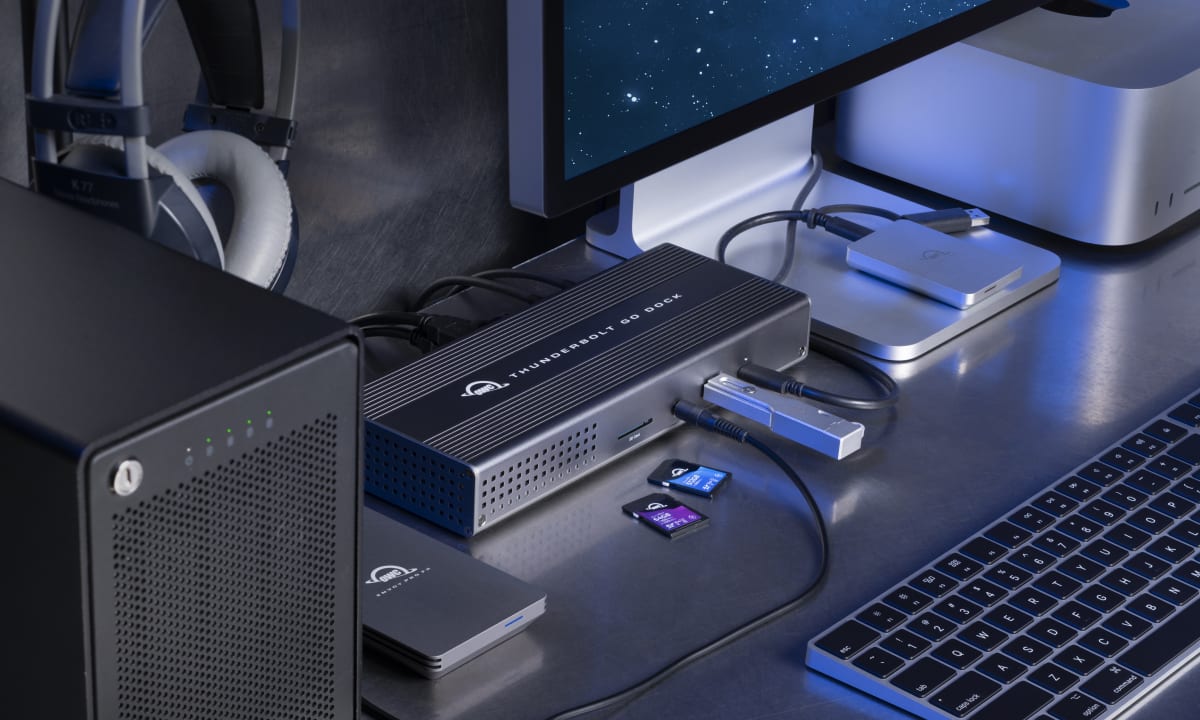 OWC Thunderbolt Go Dock - Open Box.