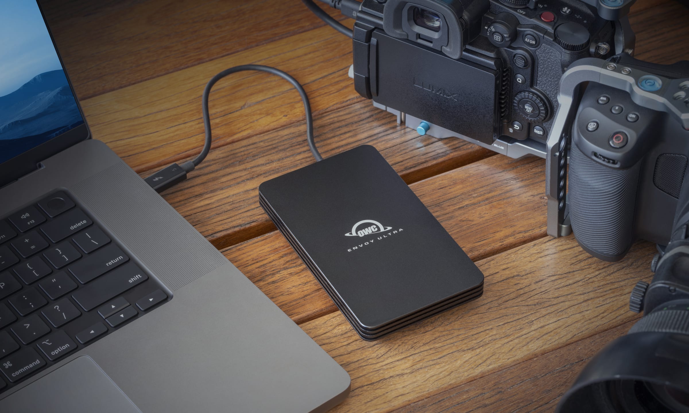 4.0TB OWC Envoy Ultra: The Fastest Thunderbolt 5 SSD