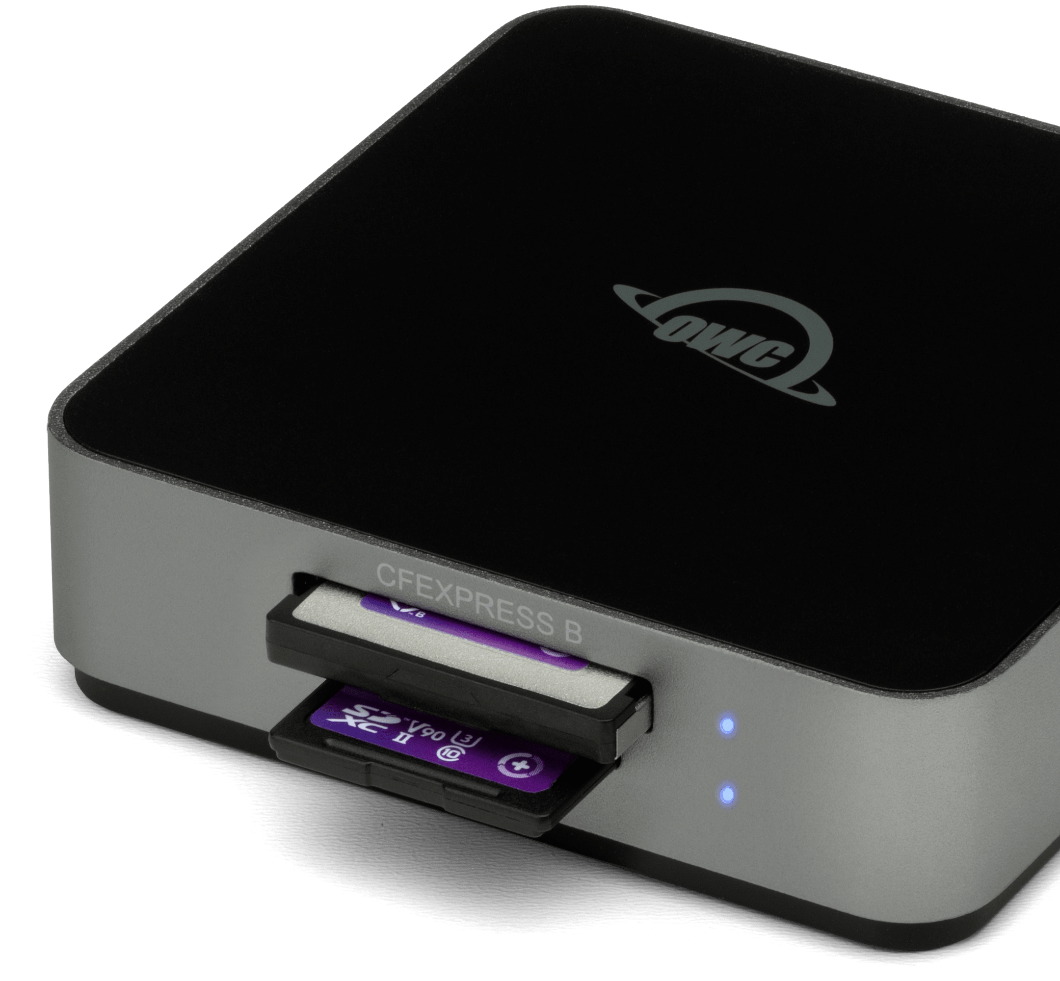 OWC Atlas Dual CFexpress + SD Reader