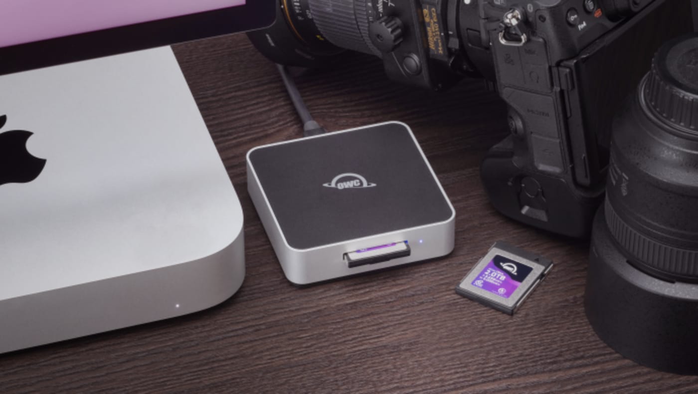 Memory Cards + Readers