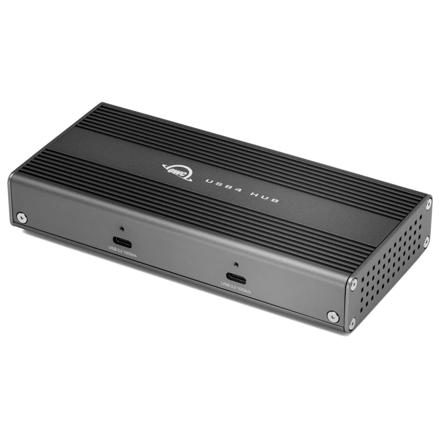 OWC USB4 Hub facing left