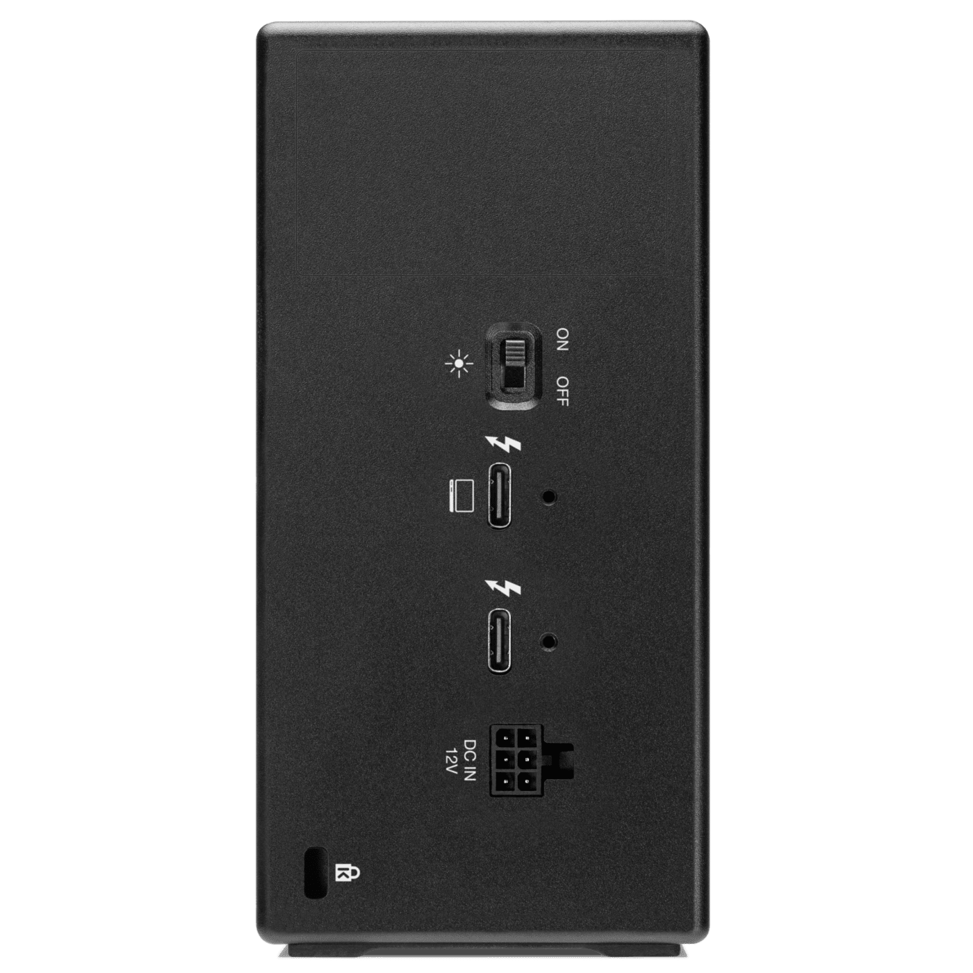 OWC ThunderBlade X12 rear view