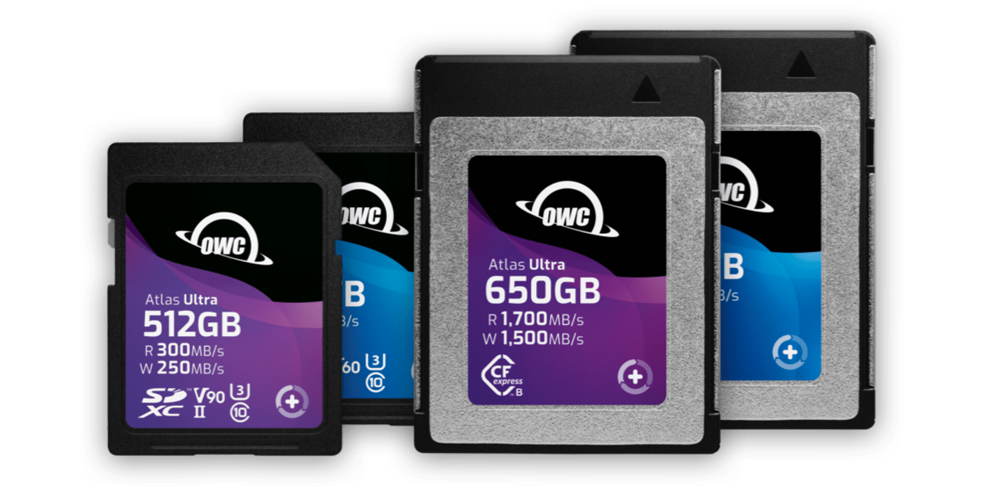 OWC Atlas Memory Cards