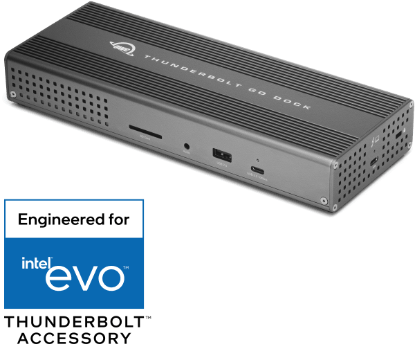 OWC Thunderbolt 4 Docks – Ultimate Connectivity & Charging