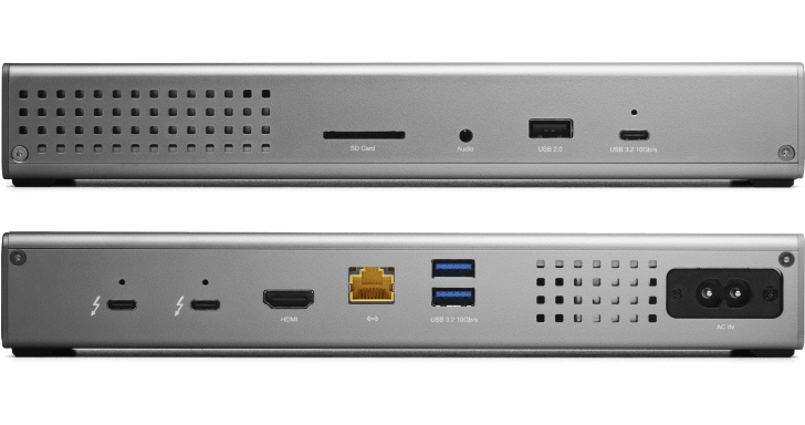 商品画像：OWC Thunderbolt Go Dock: Optimized for Thunderbolt Share 2