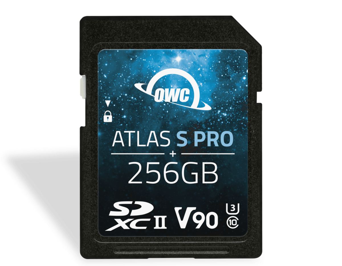 Atlas S Pro SD Card 256 GB