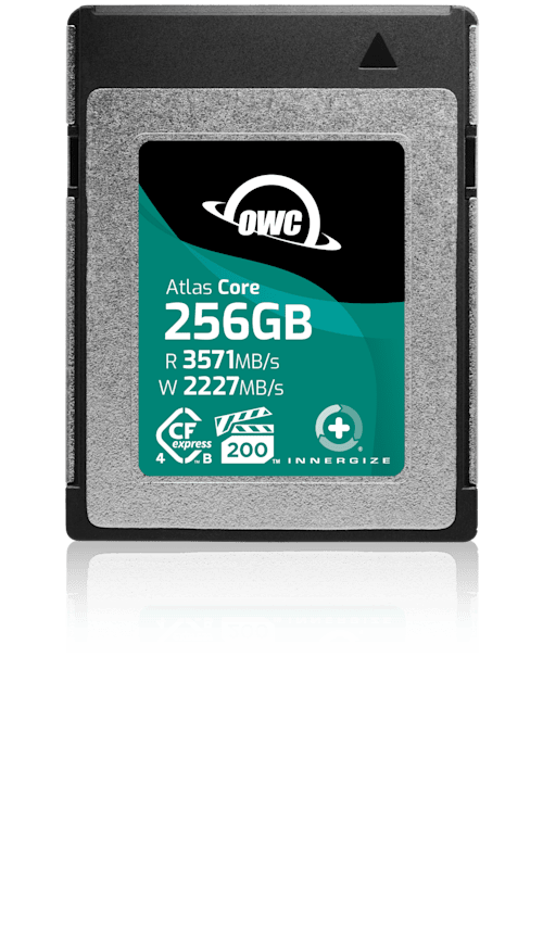 OWC Atlas Core CFexpress 4.0 Type B Memory Card