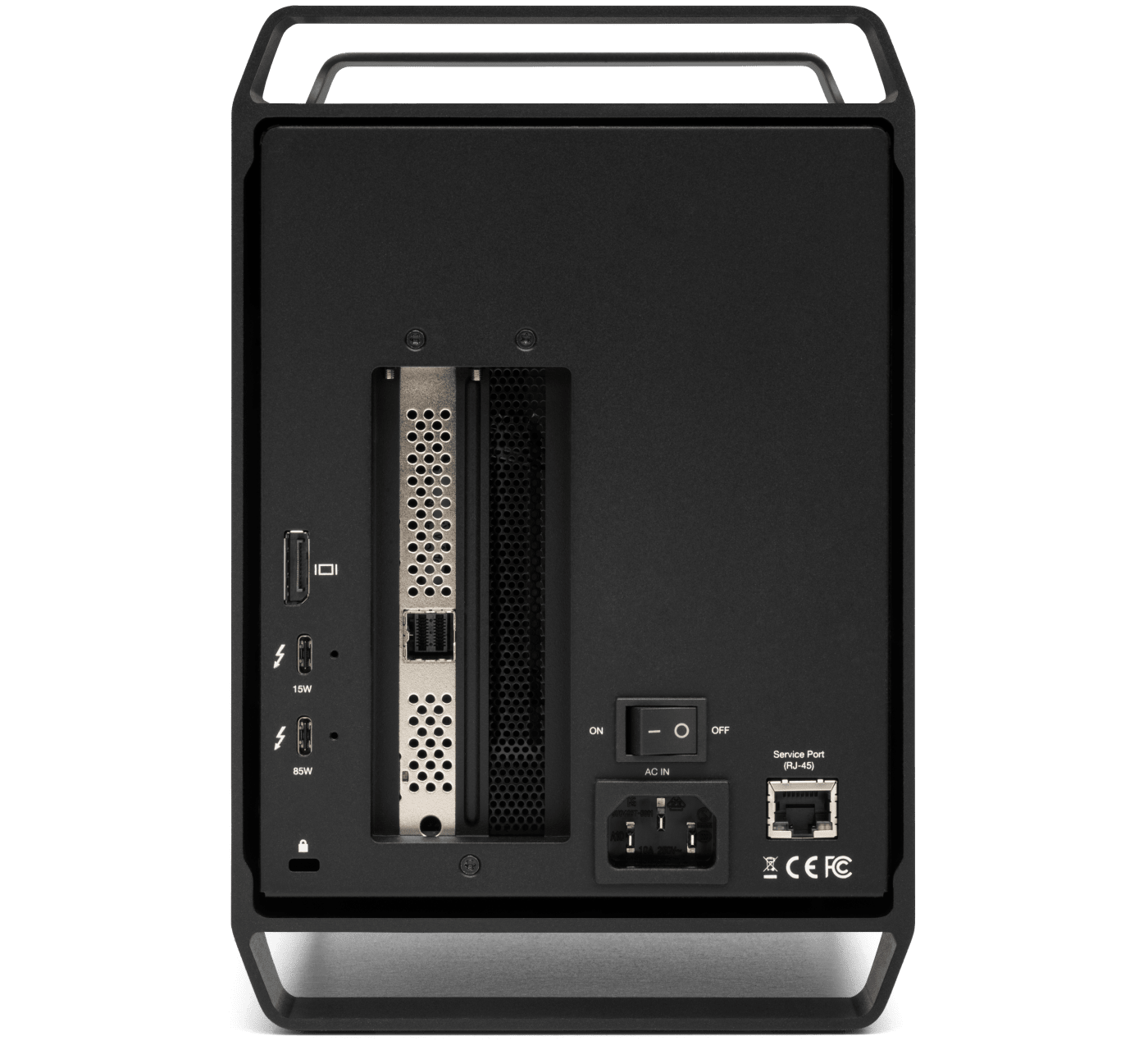 OWC Archive Pro back view