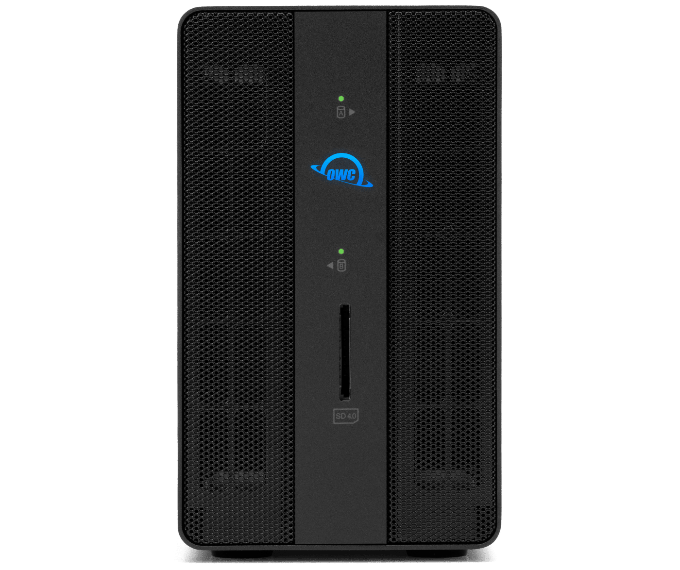 OWC Gemini - Disque Dur Externe - Thunderbolt 3 - Dual Drive - 40 To -  Zwart