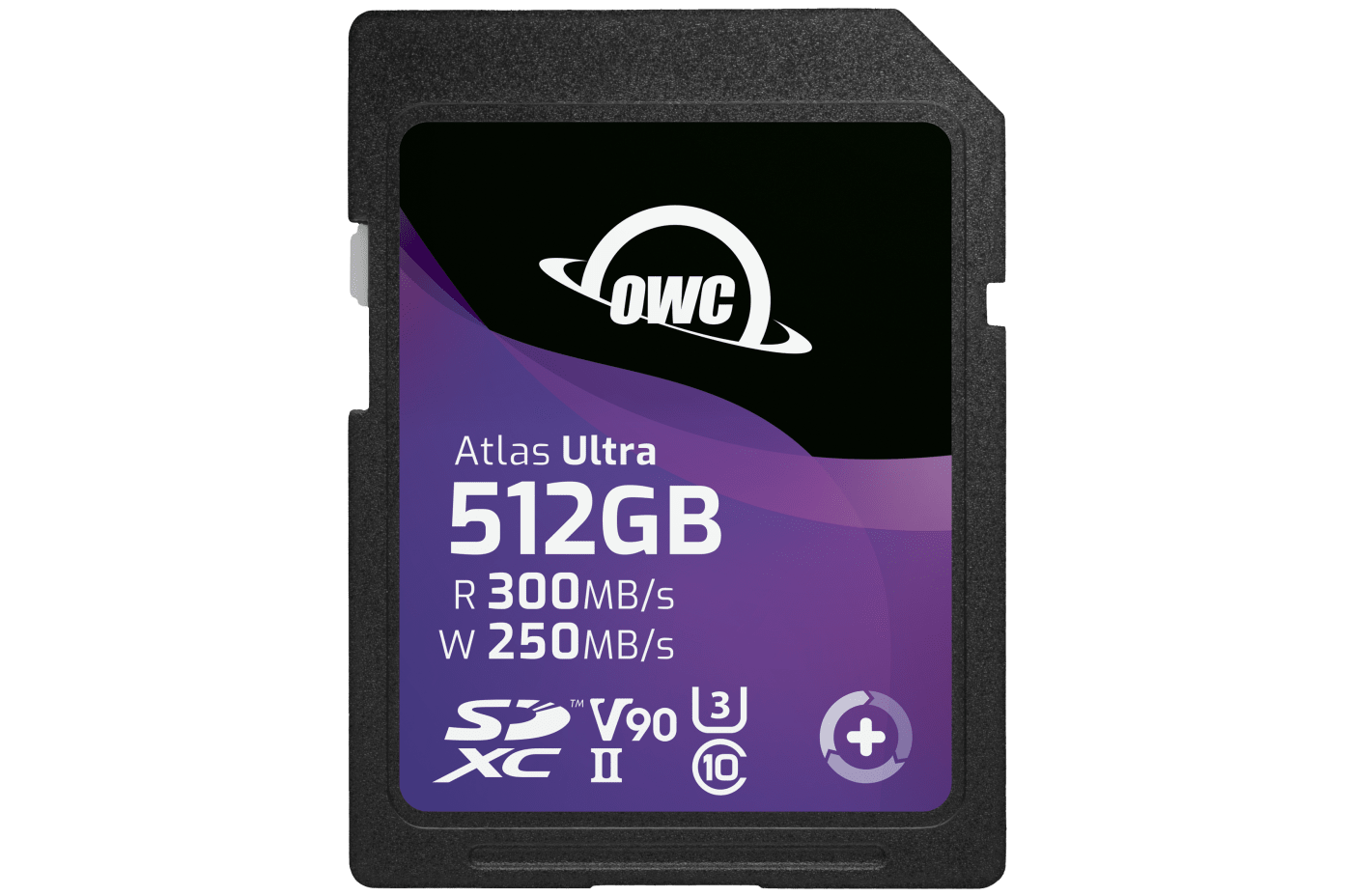 512GB OWC Atlas Ultra SD Memory Card