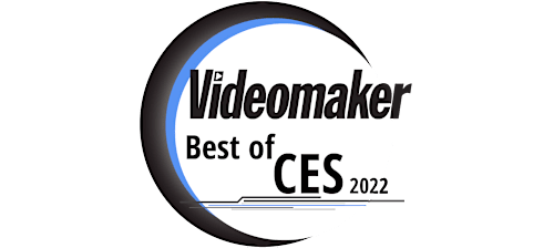 Videomaker's Best of CES 2022 Award