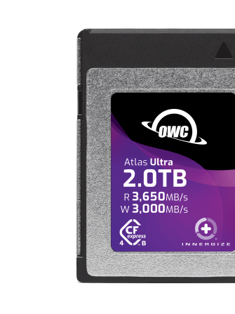 OWC Atlas Ultra CFexpress Memory Card