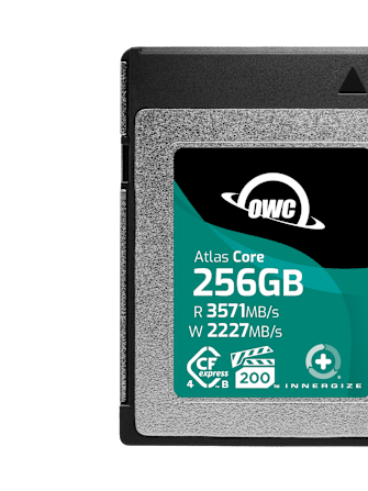 OWC Atlas Core CFexpress Memory Card