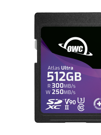 OWC Atlas Ultra SD Memory Card