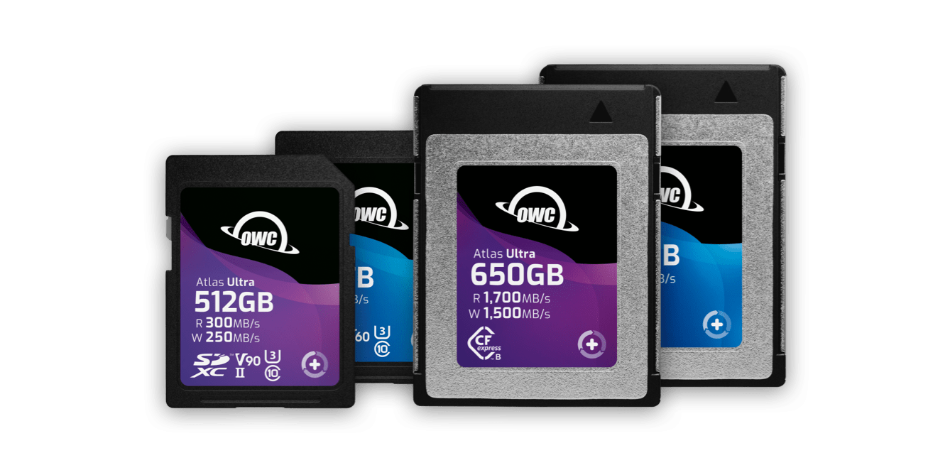 OWC Atlas Memory Cards