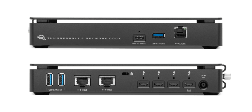 その他 OWC Thunderbolt5 Dual 10GbE Network Dock OWC Thunderbolt 5 Dual 10GbE Network Dock
