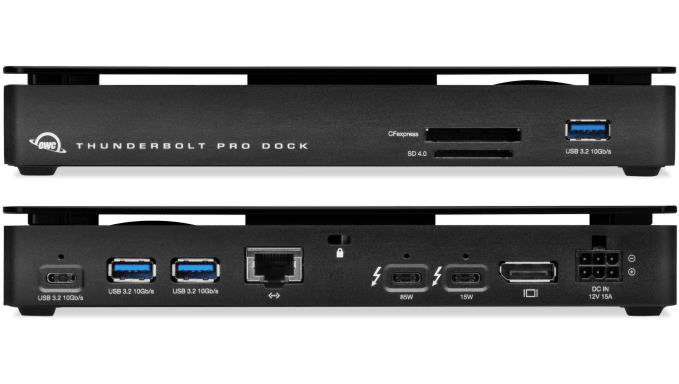 OWC Thunderbolt Pro Dock - 10-Port Workflow Solution