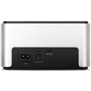 OWC Drive Dock (NVMe U.2 + SATA model) back