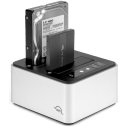 OWC Drive Dock (NVMe U.2 + SATA model) with HDD & OWC U2 ShuttleOne