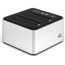 OWC Drive Dock (NVMe U.2 + SATA model) right