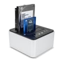 OWC Drive Dock (SATA model) with HDD & SSD