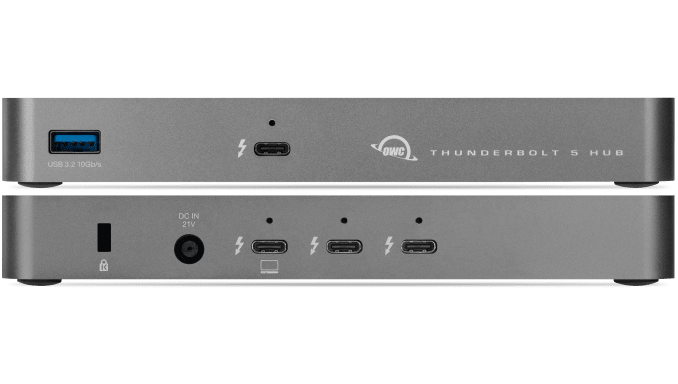 Amazon.com: OWC 5 Port Thunderbolt Hub - 60W Charging
