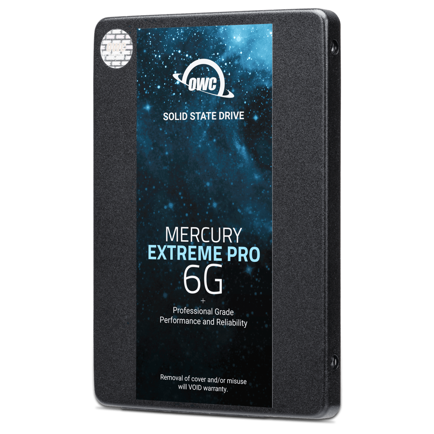 Mercury Extreme Pro 6G SSD flat