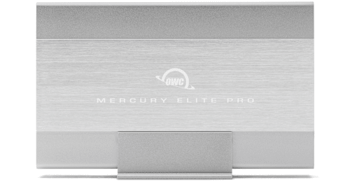 Side view of a OWC Mercury Elite Pro