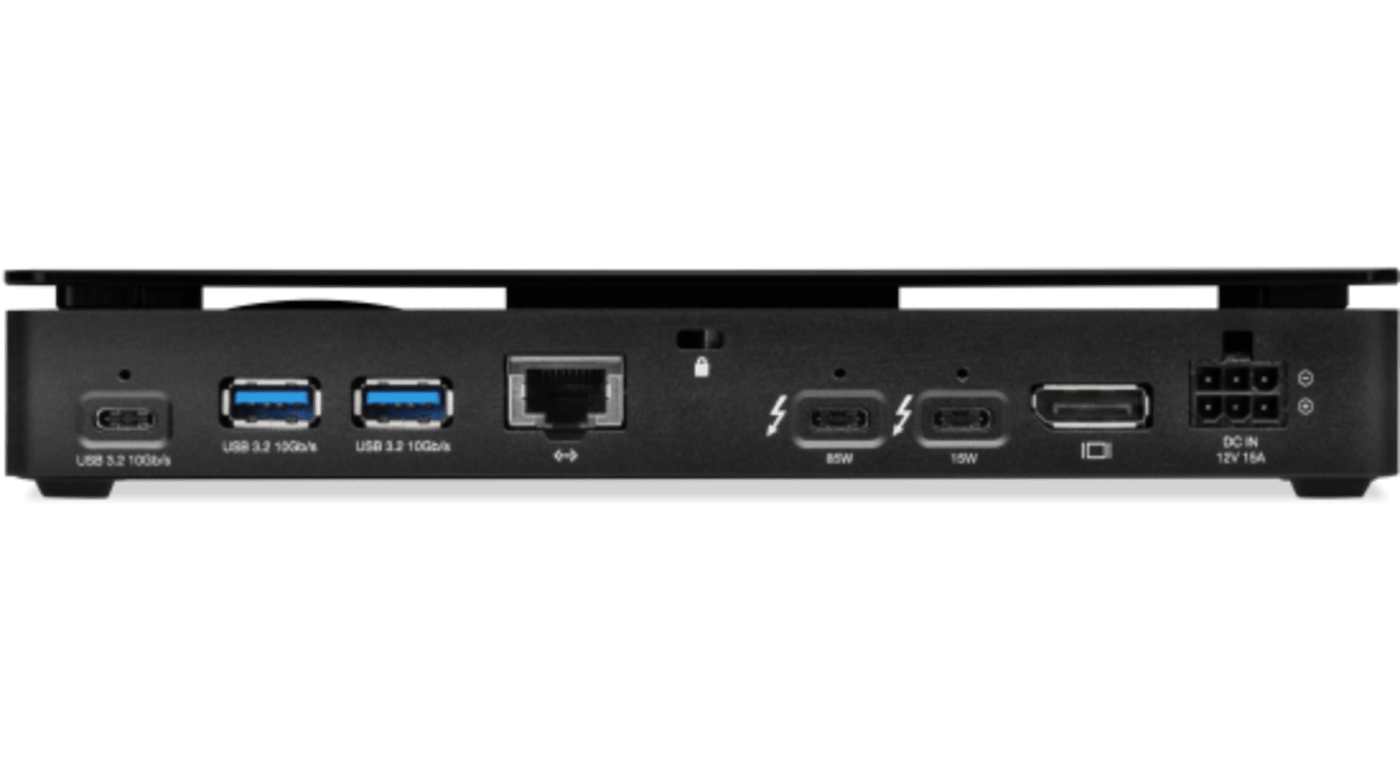 OWC 4-Port Thunderbolt 3 Dock mit Kabel