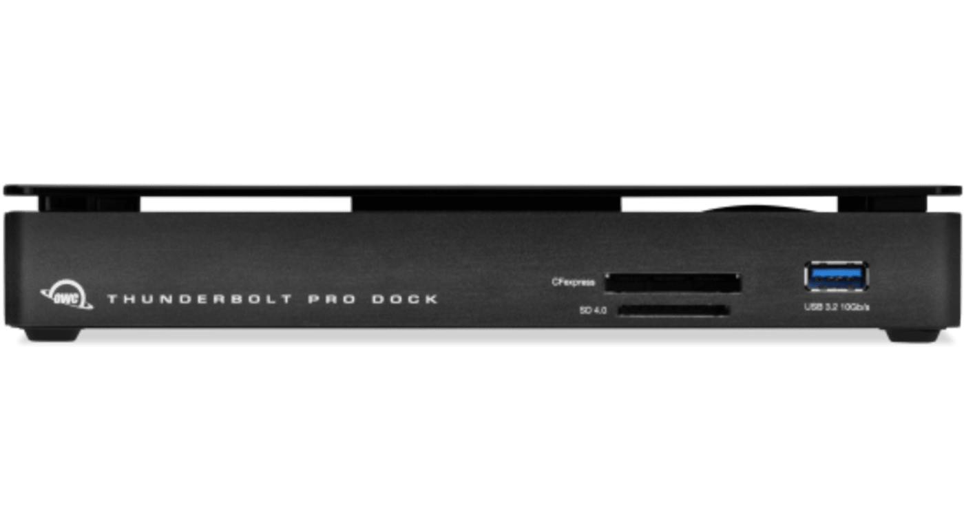 OWC 4-Port Thunderbolt 3 Dock mit Kabel