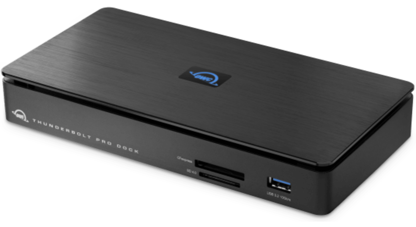 OWC's Thunderbolt 4 dock makes up for new laptops' lack of ports