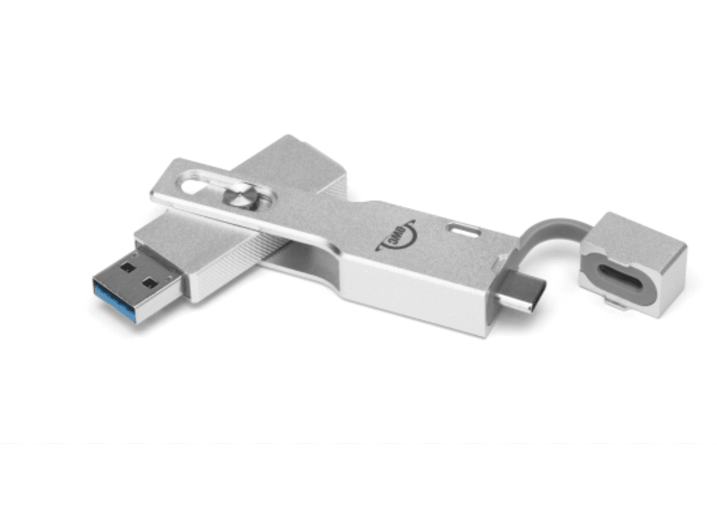 Y-Disk 2 in 1 OTG USB 3.0 Memory Flash Drive for iPhone, iPad, Mac