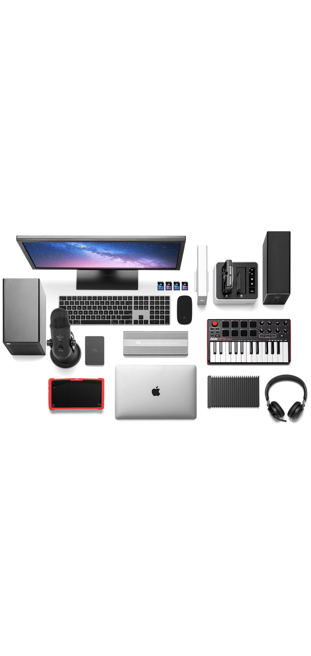 OWC Thunderbolt Go Dock with other devices