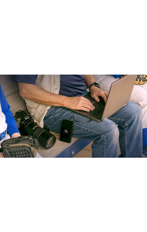Image of Envoy Ultra being used in a Baseball Dugout.