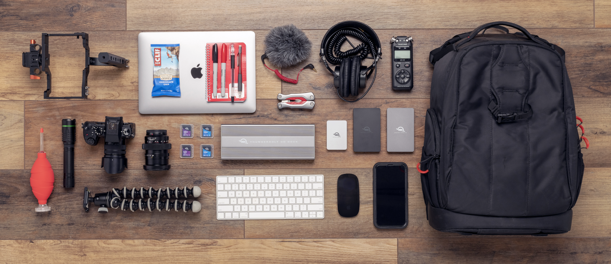 OWC Thunderbolt Go Dock with IT Bag